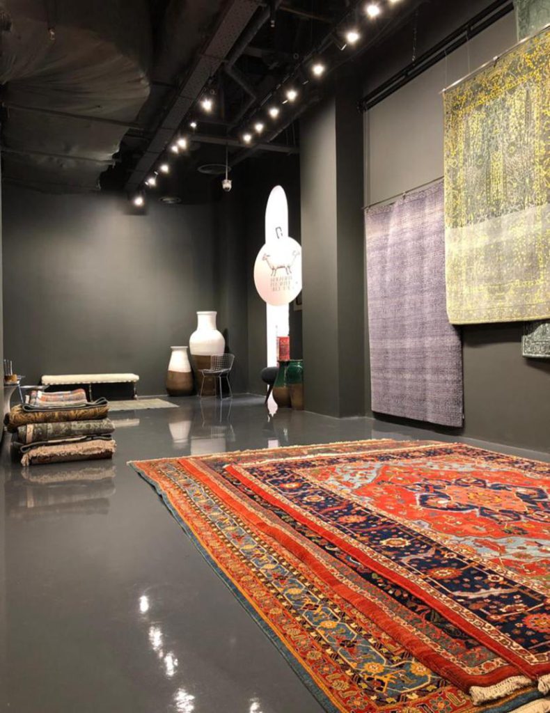 Heidarian Carpet Showroom, Tehran, 2019